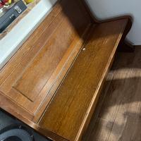 Panca in legno massello