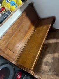Panca in legno massello