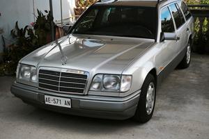 Mercedes s 124 sw