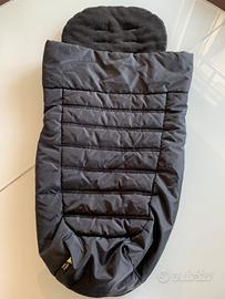 Sacco invernale passeggino termico baby Jogger