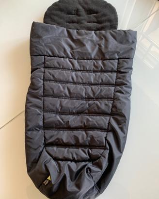 Sacco invernale passeggino termico baby Jogger