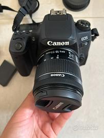 Canon EOS 77D + Obiettivo 18-55mm – PARI AL NUOVO!