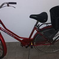 bici passeggio tipo graziella 26