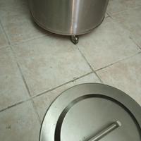 contenitore acciaio inox