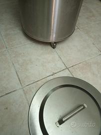 contenitore acciaio inox