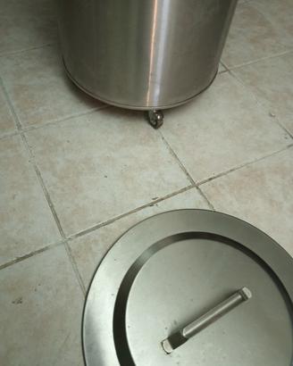 contenitore acciaio inox