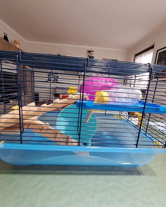 Gabbietta per criceti Imac