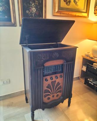 Radio a Mobile Antica, Anni 30- 40 