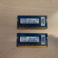 SODIMM 8Gb (2x4gb) Elpida DD3
