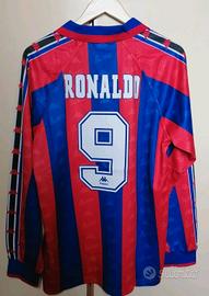 Maglia Barcellona 1996/1997 Ronaldo Nazario 9