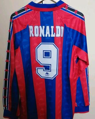 Maglia Barcellona 1996/1997 Ronaldo Nazario 9