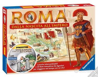 Gioco ancora imballato: ROMA