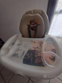seggiolone pappa cam