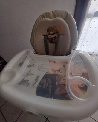 seggiolone pappa cam