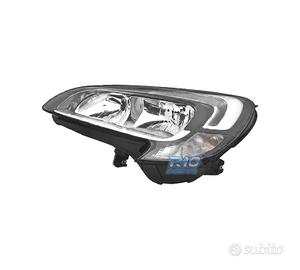 FARO SINISTRO OPEL CORSA E 15-19 DRL LED