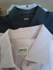 camicie uomo Armani, Boss, Nazareno Ga brielli, 
