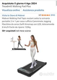 Mobvoi Walking Pad Tapis roulant