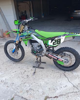 Kawasaki 450 2019