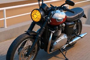 Triumph Bonneville 865  limited edition 986 mf