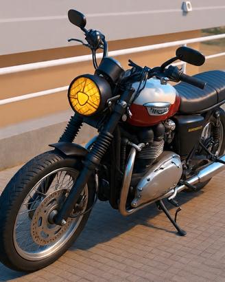 Triumph Bonneville 865  limited edition 986 mf