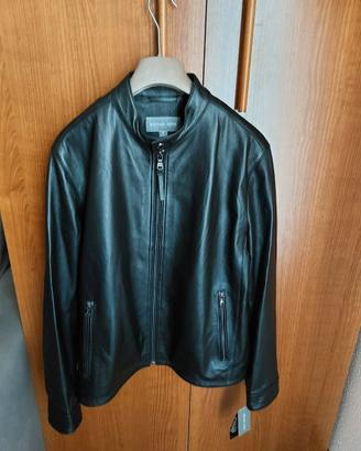 Giubbotto in pelle vera Michael Kors