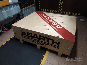 Cassetta di trasformazione abarth