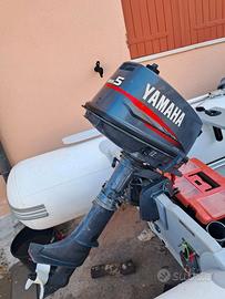 motore yamaha 5cv,gambo corto.