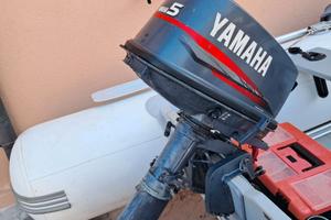 motore yamaha 5cv,gambo corto.