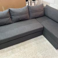 Divano letto con contenitore Friheten