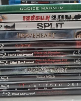 bluray da collezione privata