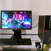 POSTAZIONE PC I5 8/16GB SSD MONITOR 22" FULL HD