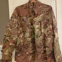 giacca mimetica  vegetata soldato futuro 