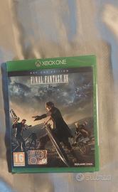 Final Fantasy xv xbox