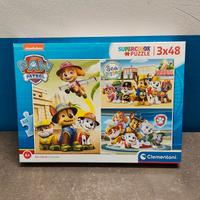Puzzle Paw Patrol Clementoni 3x48 pezzi