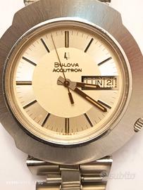 Bulova Accutron Sputnik Oversize perfetto stato 