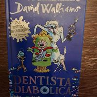 Libro David Walliams Dentista Diabolica