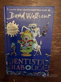 Libro David Walliams Dentista Diabolica