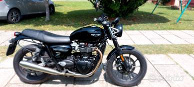 triumph speed twin 900  unico proprietario