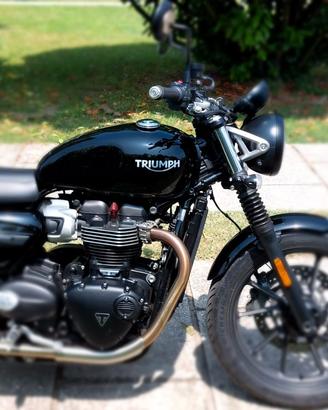 triumph speed twin 900  unico proprietario