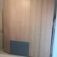 Coppia di armadi per camera e cameretta