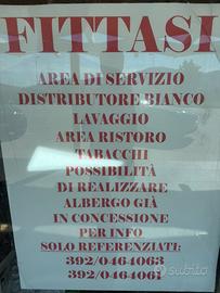 Aerea di 15 mila metri quadri