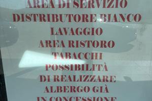 Aerea di 15 mila metri quadri