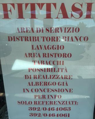 Aerea di 15 mila metri quadri
