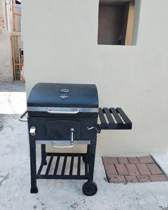 barbecue Jamestown grill