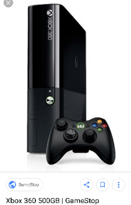 Xbox 360 500 gb