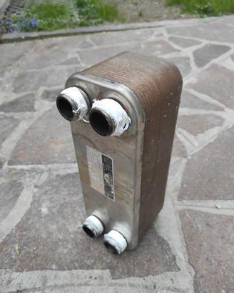 scambiatore a piastre