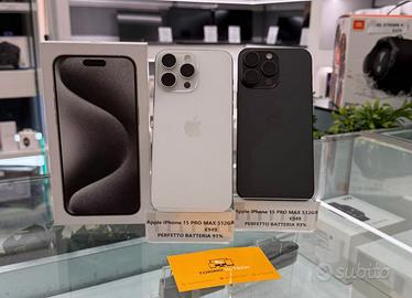 Apple iPhone 15 Pro Max 512GB - TOP PROMO