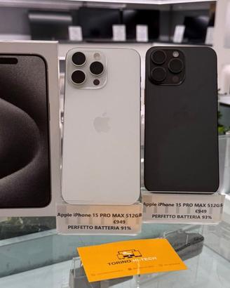 Apple iPhone 15 Pro Max 512GB - TOP PROMO