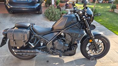 Honda Rebel 500 modificata in kspeed.