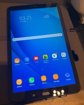 Samsung Tablet SM - T585 16 GB 4G LTE + Custodia